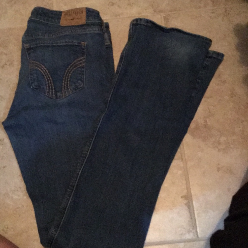 Hollister boot cut jeans